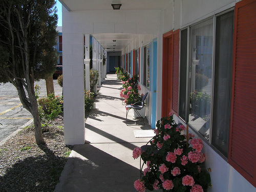 Hiway House Motel Albuquerque Exteriör bild