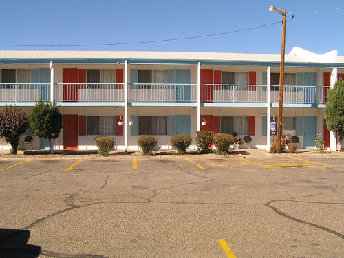 Hiway House Motel Albuquerque Exteriör bild