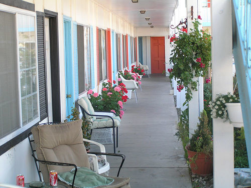 Hiway House Motel Albuquerque Exteriör bild