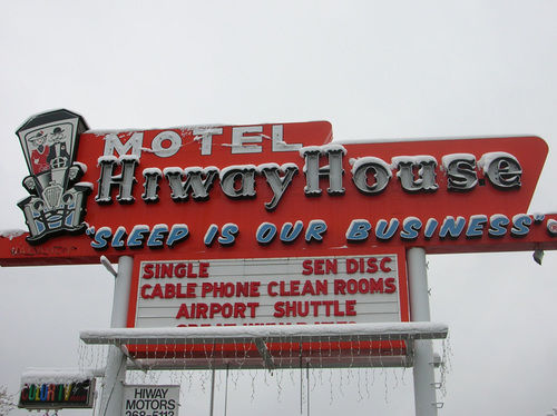 Hiway House Motel Albuquerque Exteriör bild