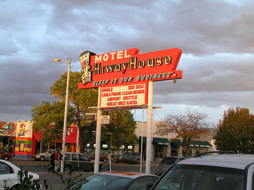 Hiway House Motel Albuquerque Exteriör bild