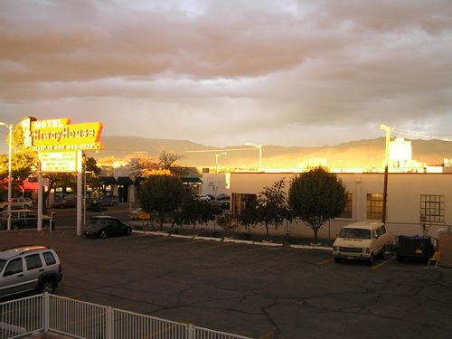 Hiway House Motel Albuquerque Exteriör bild