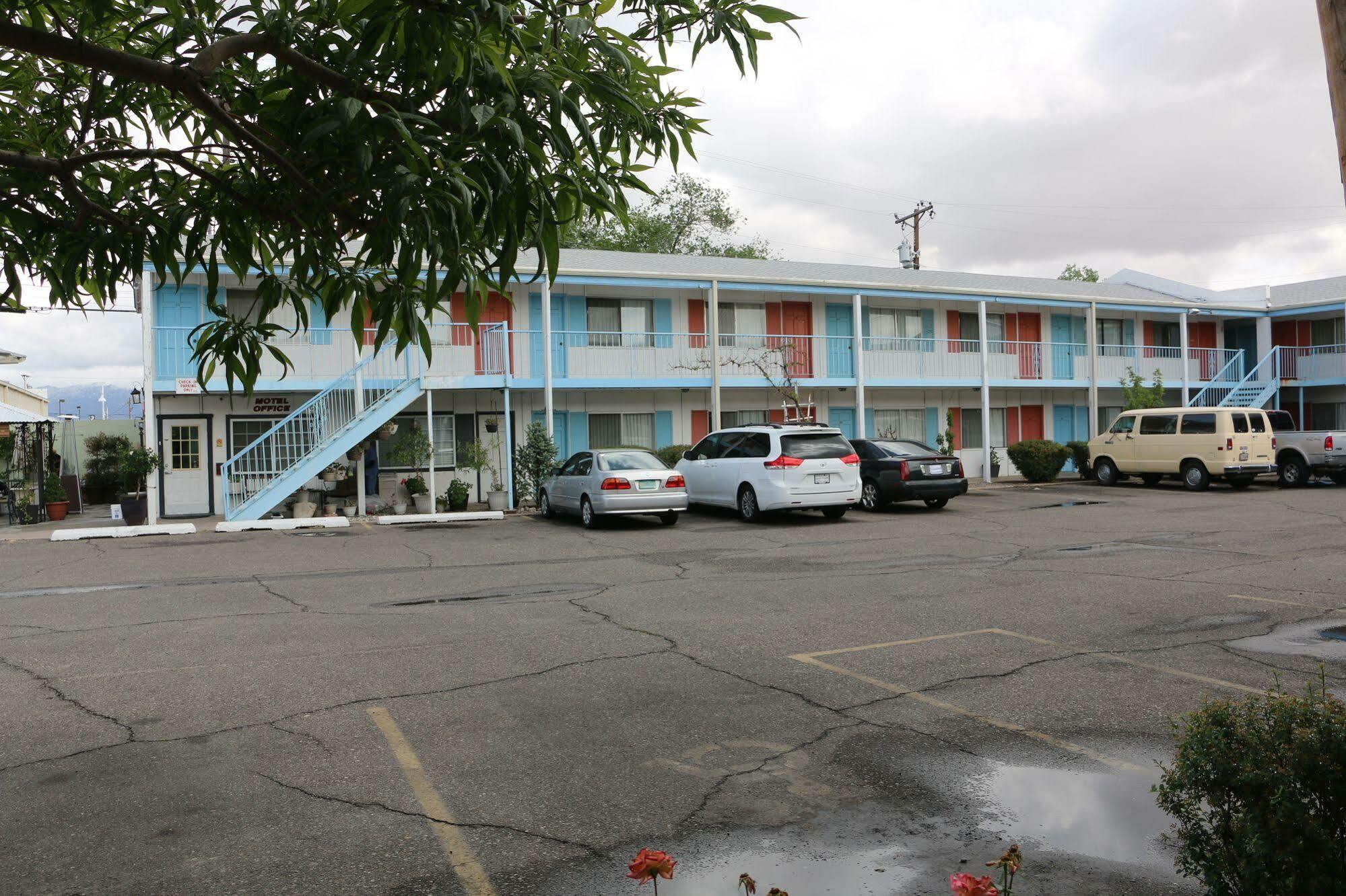 Hiway House Motel Albuquerque Exteriör bild