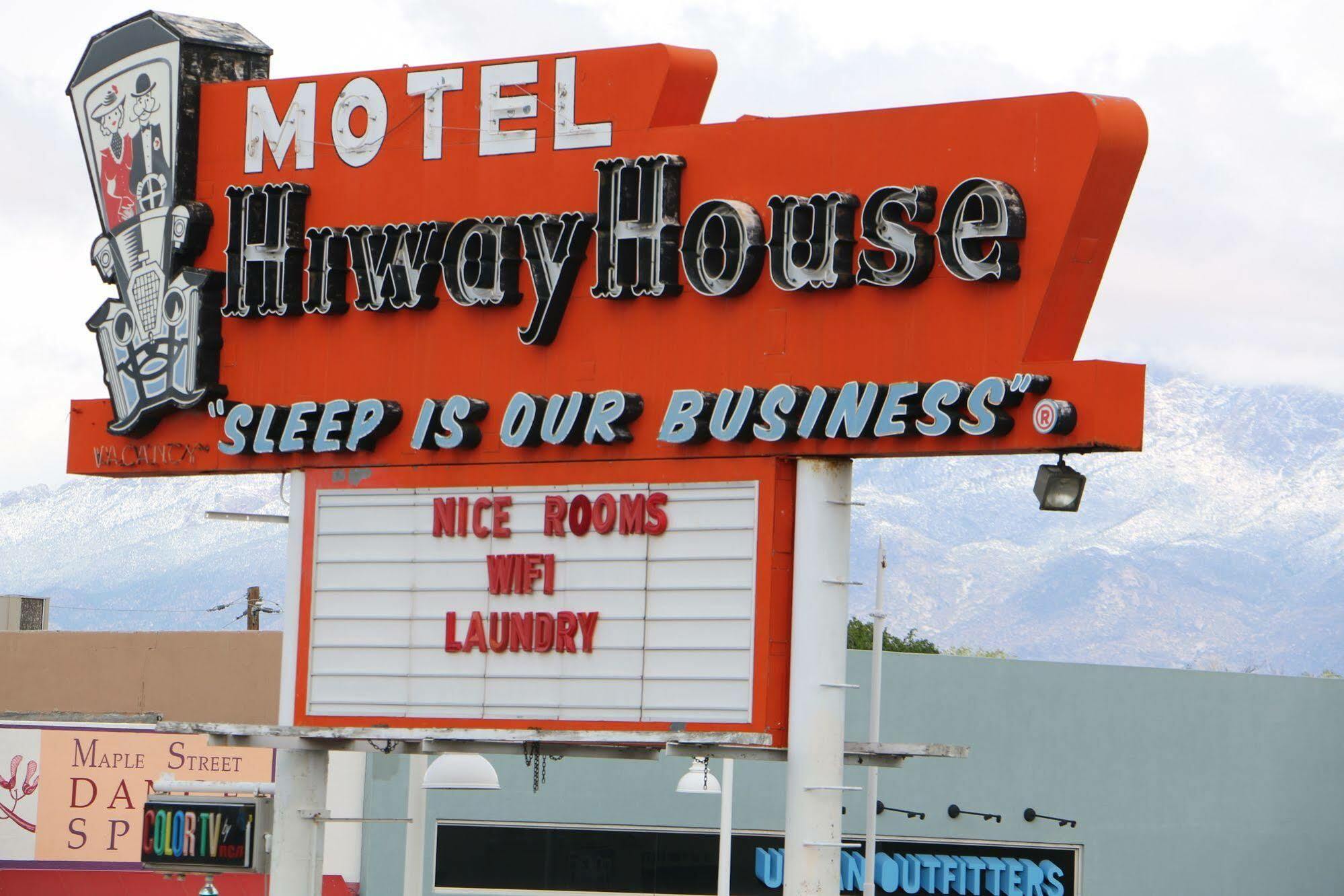 Hiway House Motel Albuquerque Exteriör bild